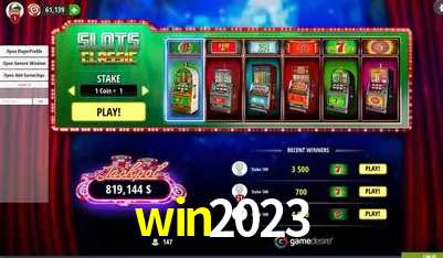 Descubra a Magia dos Jogos de Arcade no win2023